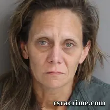 Heather Samay booking photo
