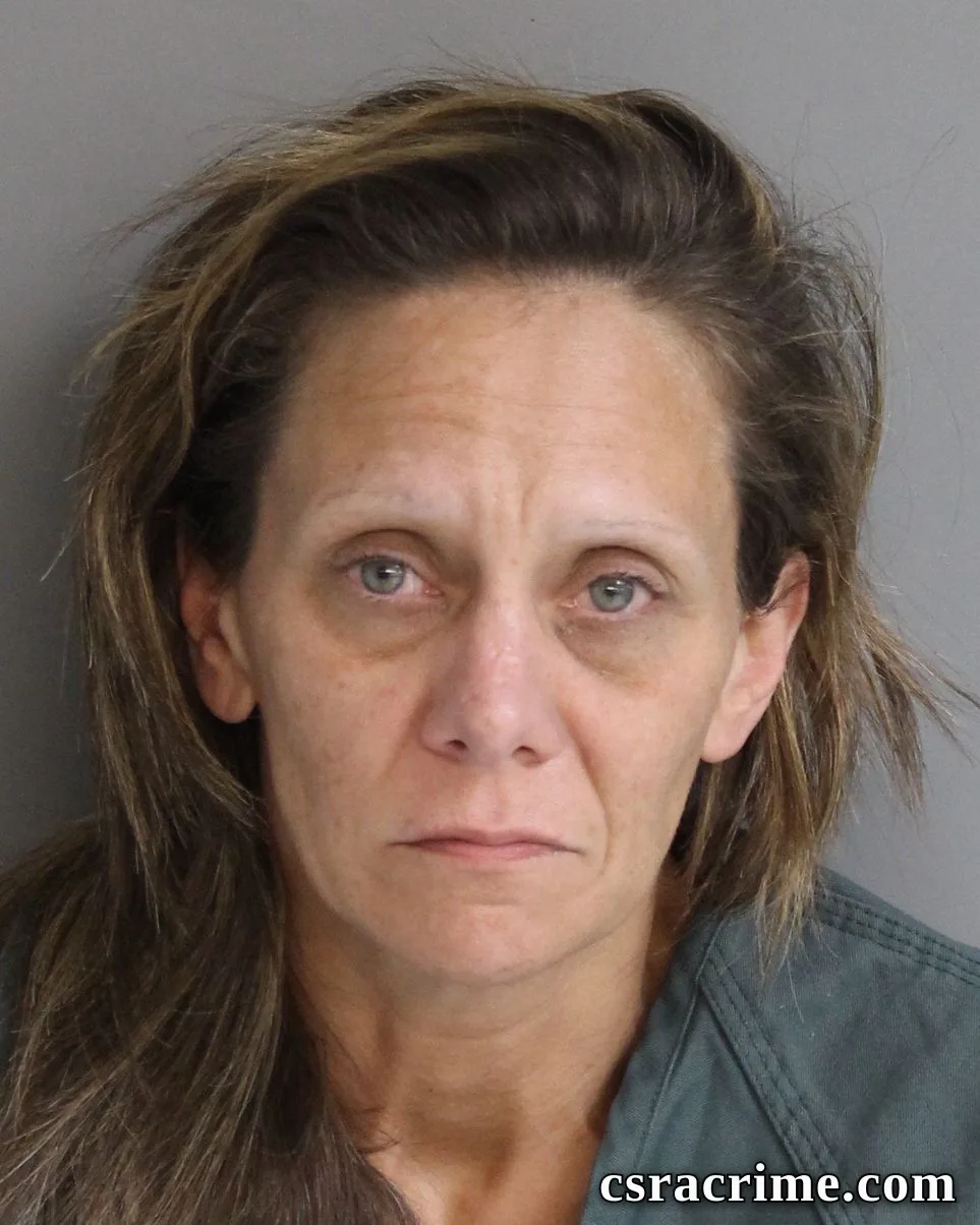 Heather Samay booking photo