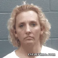 Heather Shaw booking photo