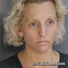 Heather Shaw booking photo