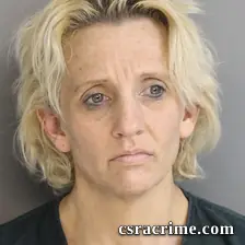Heather Shaw booking photo