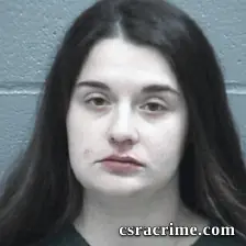 Heather Spencer booking photo