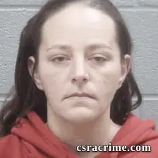 Heather Stewart booking photo
