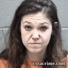 Heather Studer booking photo