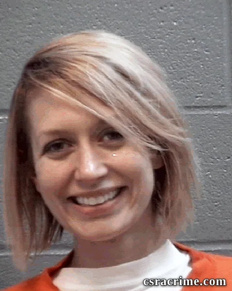 Heather Thompson booking photo