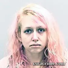 Heather Thompson booking photo