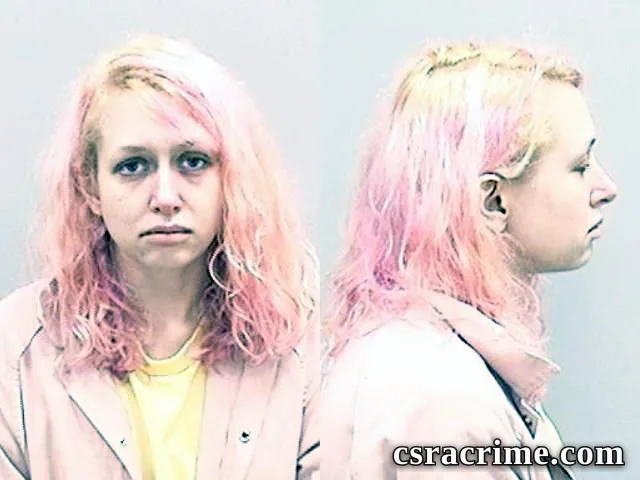 Heather Thompson booking photo