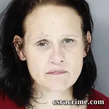Heather Tidwell Shannon booking photo