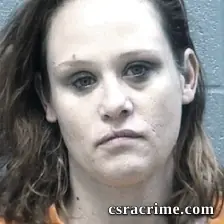 Heather Tidwell- Shannon booking photo