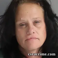 Heather Tidwell-Shannon booking photo
