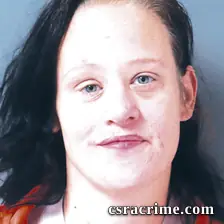 Heather Tidwell Shannon booking photo