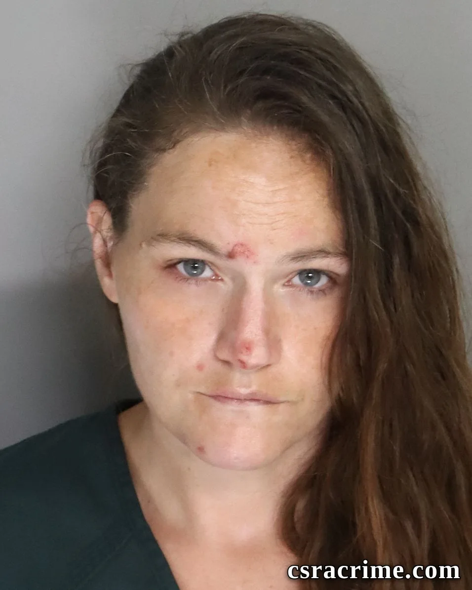 Heather Warren booking photo