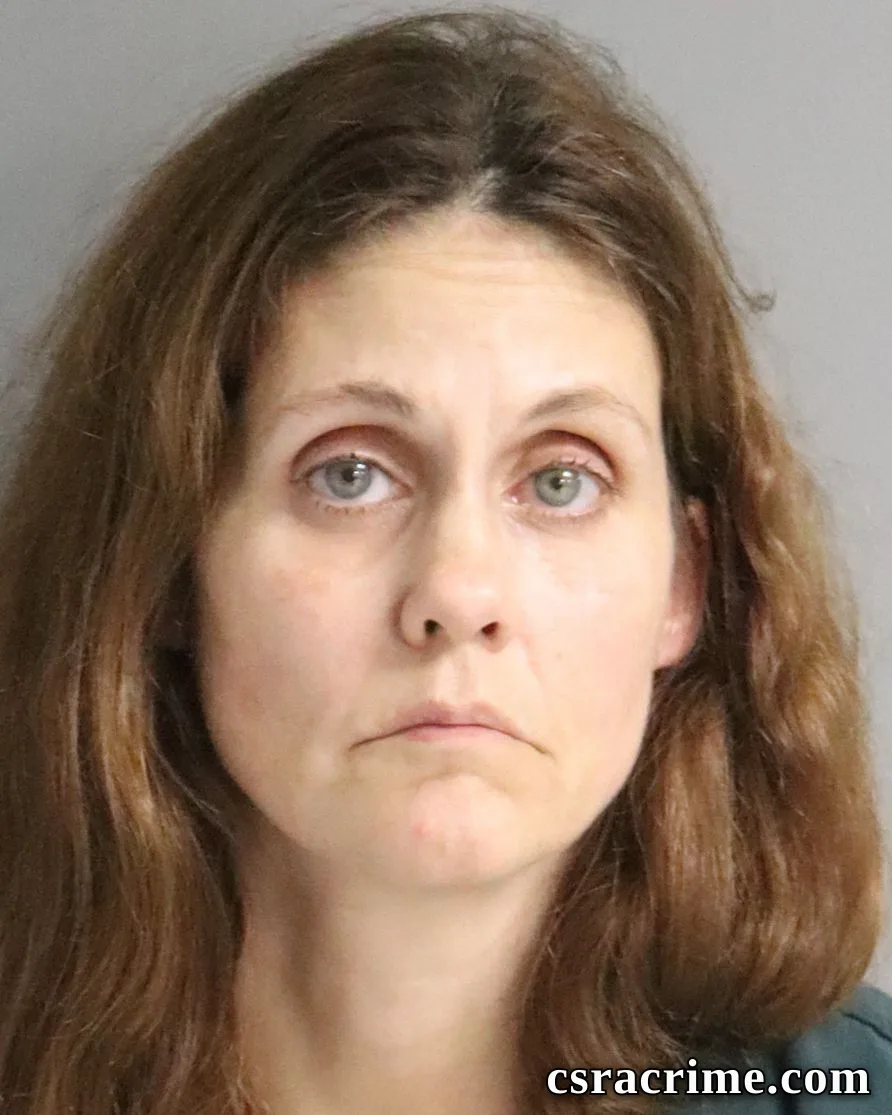 Heather Waters booking photo