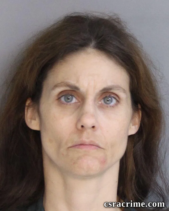 Heather Waters booking photo