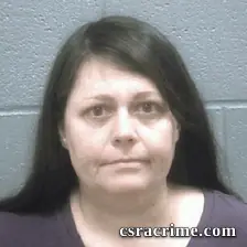 Heather Webber booking photo