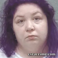 Heather White booking photo