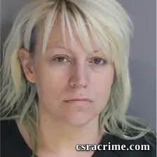 Heather Willard booking photo