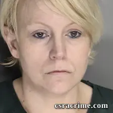 Heather Willard booking photo