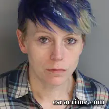 Heather Willard booking photo