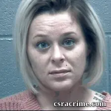 Heather Wilson booking photo