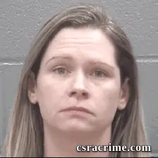 Heather Wirick booking photo