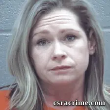 Heather Wirick booking photo