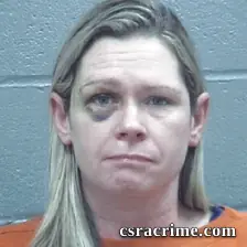Heather Wirick booking photo