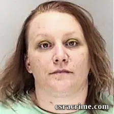 Heather Wood booking photo