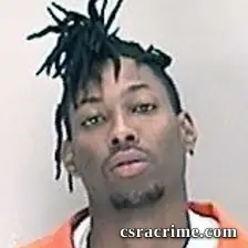 Heavaughn Brooks booking photo