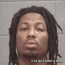 Heavaughn Lei Brooks booking photo