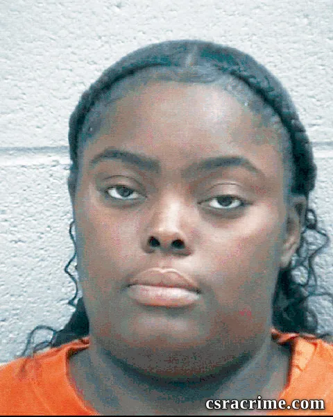 Heaven Watkins-Forde booking photo