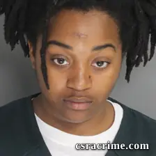 Heavenly Reedy booking photo