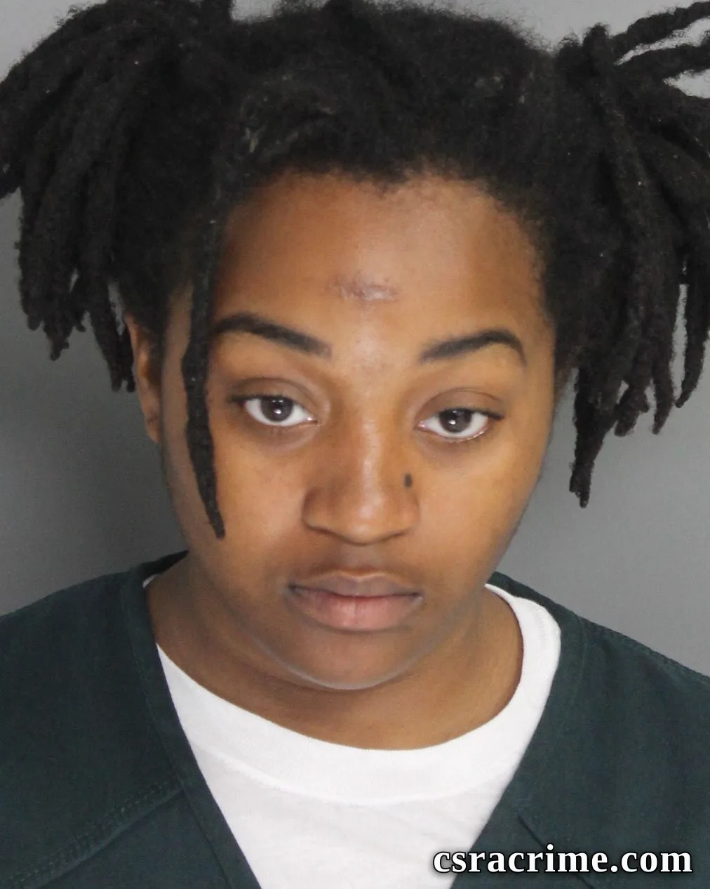 Heavenly Reedy booking photo