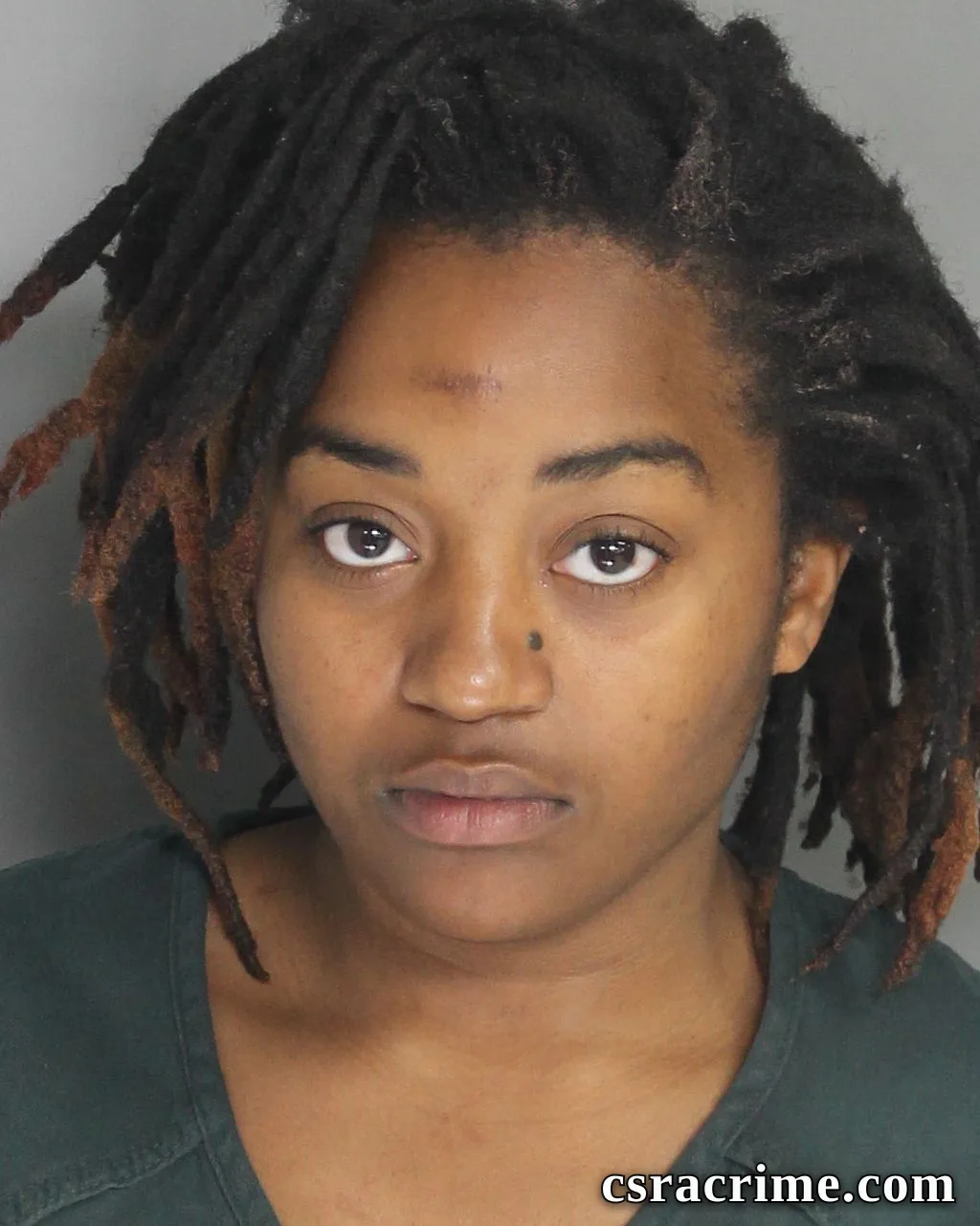 Heavenly Reedy booking photo