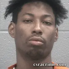 Heavon Gillard booking photo