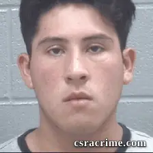 Hector Alvarado-Mendoza booking photo