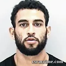 Hector Bossio booking photo