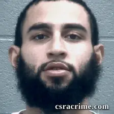 Hector Bossio booking photo