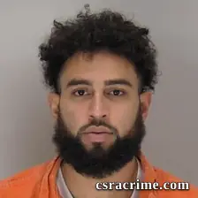 Hector Bossio booking photo