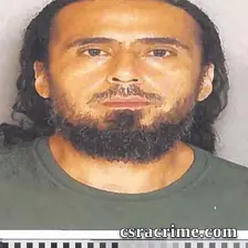 Hector Flores booking photo