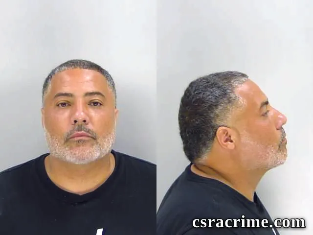 Hector Gonzalez booking photo