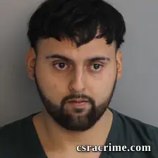 Hector Molina-Ramirez booking photo
