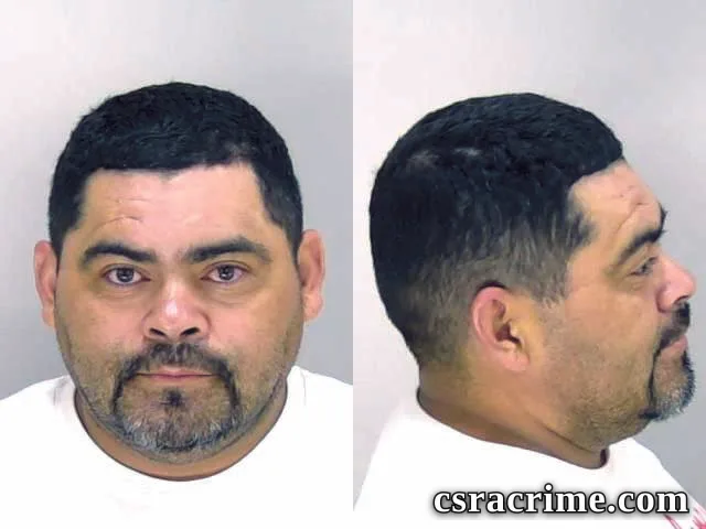 Hector Padilla booking photo