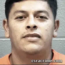 Hector Pena booking photo