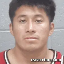 Hector Perez booking photo