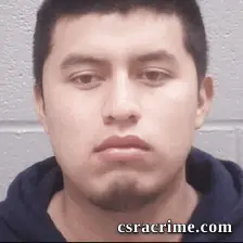 Hector Sanchez-Sacas booking photo