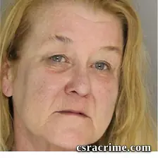 Heidi Albrecht booking photo