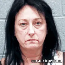 Heidi Eubanks booking photo