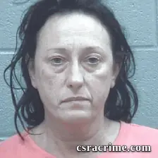 Heidi Eubanks booking photo