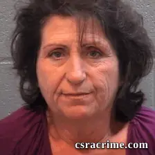 Helen Armstrong booking photo